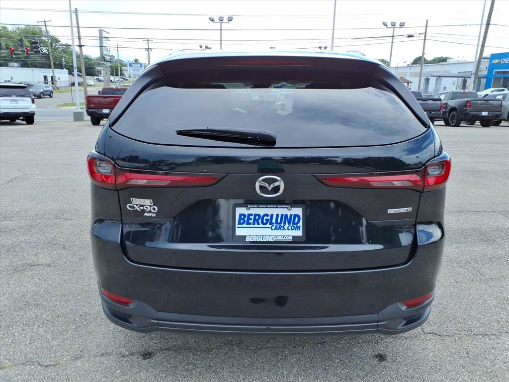 Used 2025 MAZDA CX-90 3.3 Turbo w/ Preferred Package AWD/4WD image 5