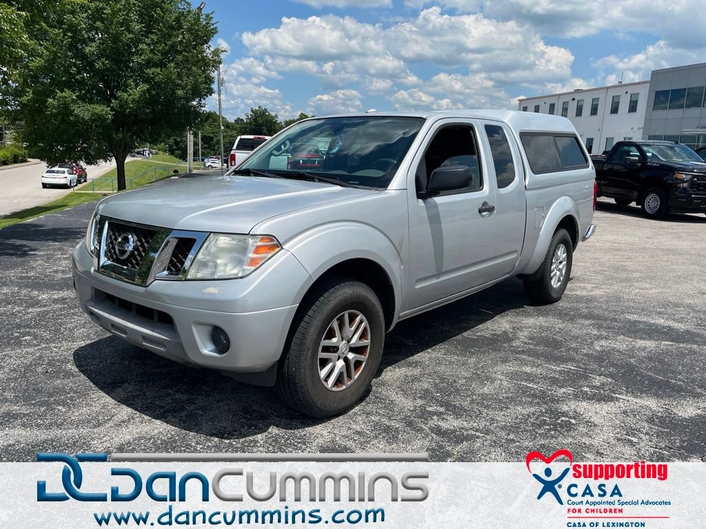 Used 2016 Nissan Frontier SV AWD/4WD image 1
