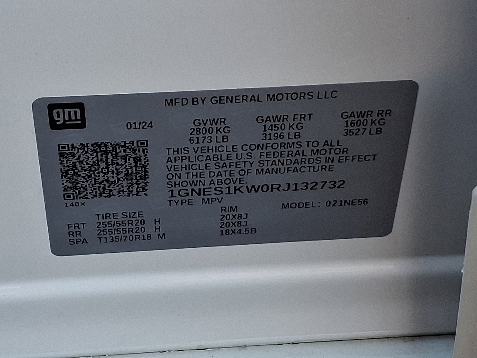 Used 2024 Chevrolet Traverse High Country FWD image 32
