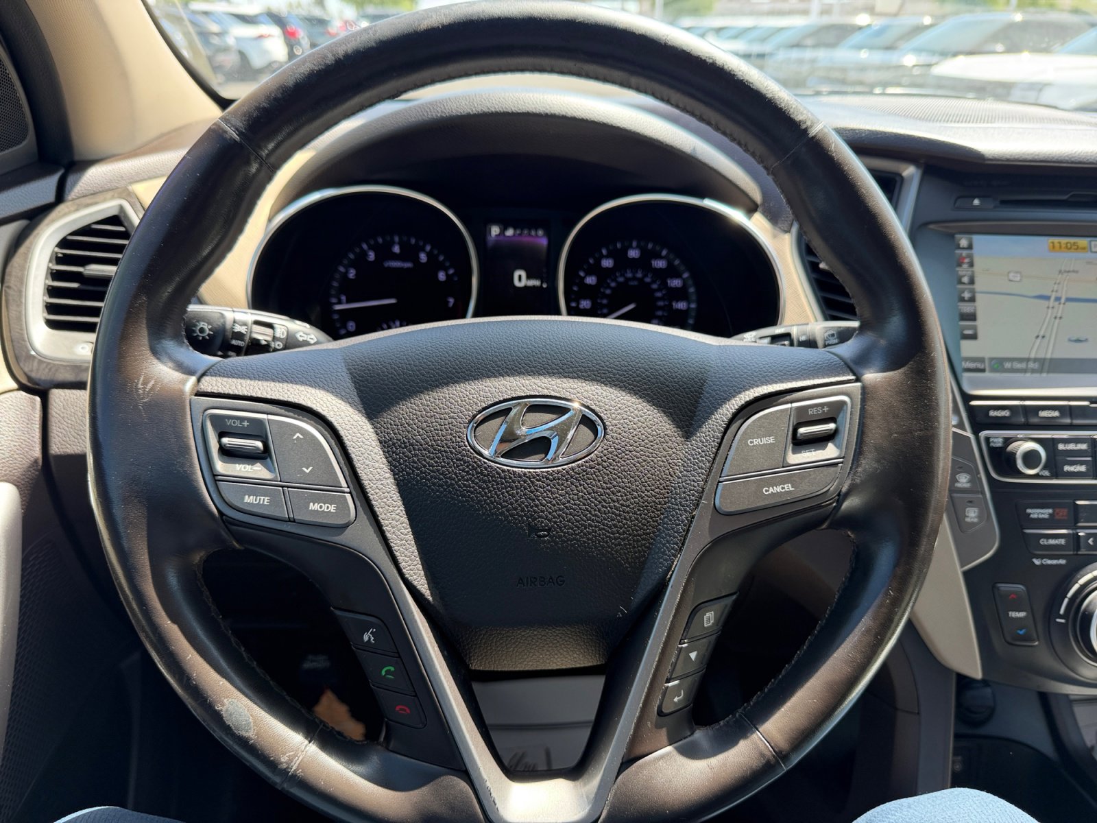 Used 2017 Hyundai Santa Fe Sport w/ 2.4L Tech Package 04 image 9