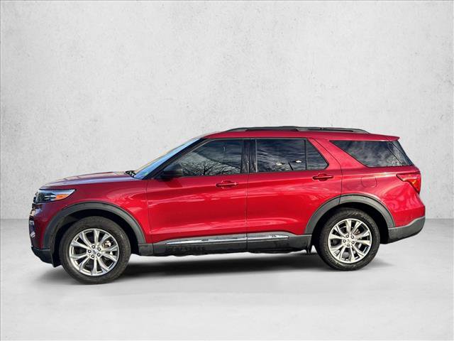Used 2021 Ford Explorer XLT w/ Equipment Group 202A image 8
