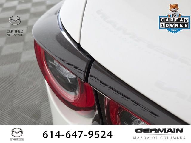 Certified 2025 MAZDA MAZDA3 s FWD image 16