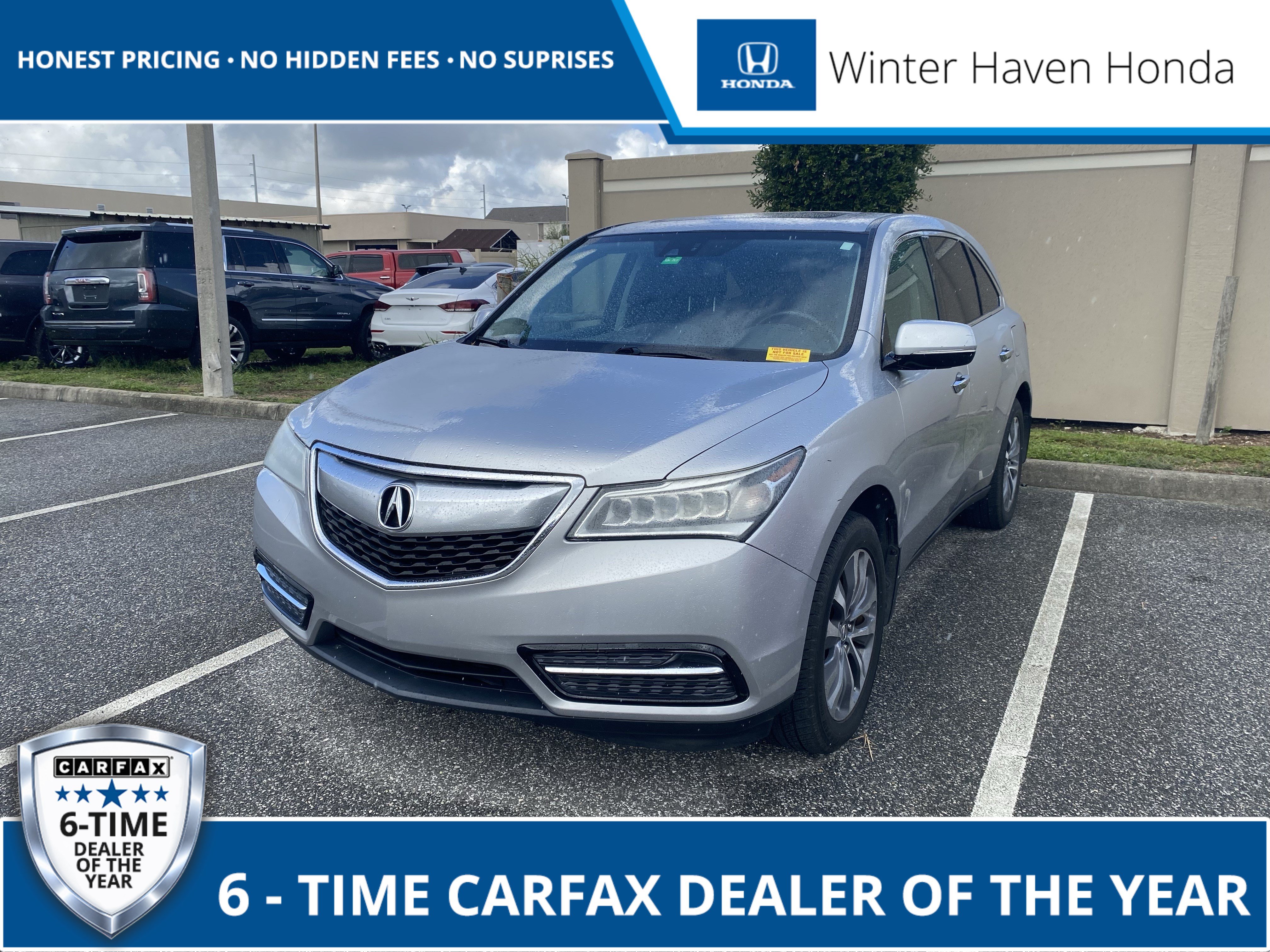 Used 2014 Acura MDX w/ Tech & Entertainment Pkg