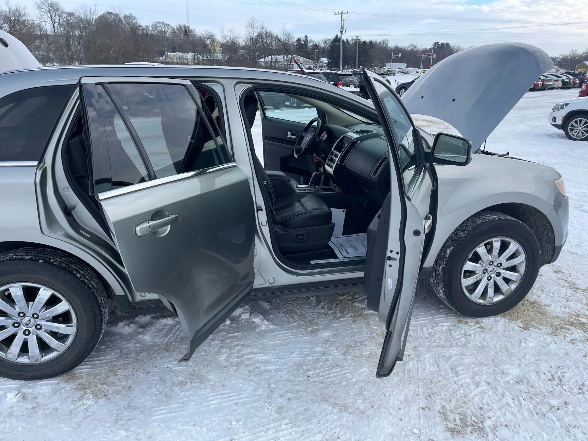 Used 2008 Ford Edge Limited image 12