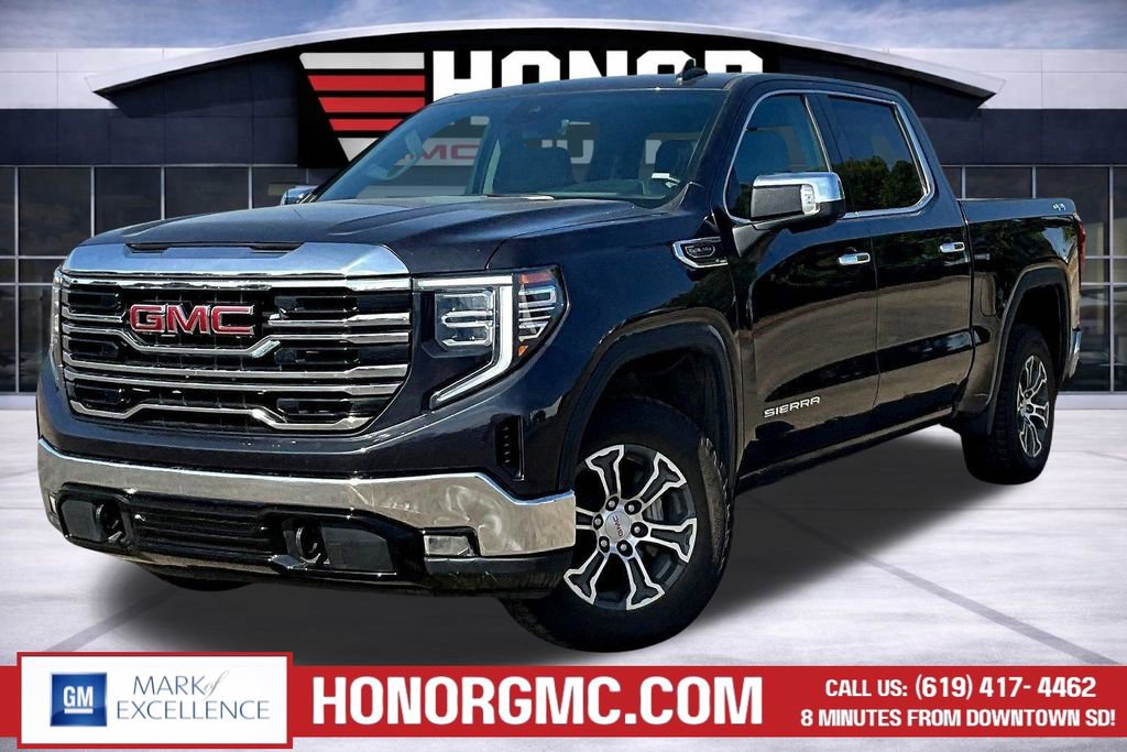 Used 2025 GMC Sierra 1500 SLT image 3