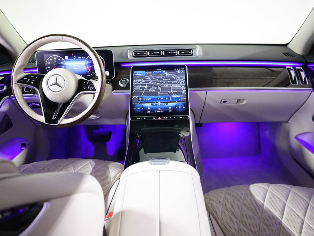 Certified 2022 Mercedes-Benz S 580 4MATIC Sedan w/ Rear Seat Package image 40