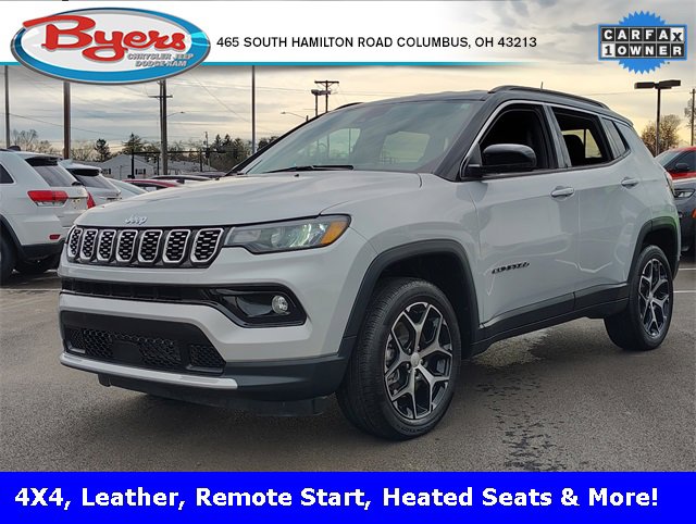 Used 2024 Jeep Compass Limited image 10