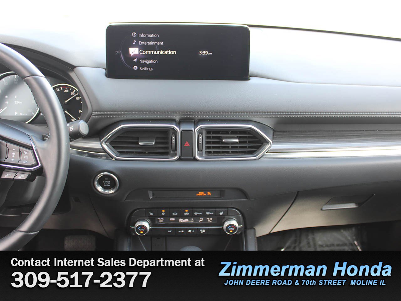 Used 2023 MAZDA CX-5 AWD 2.5 S w/ Premium Package image 16