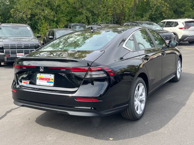 New 2025 Honda Accord LX image 5
