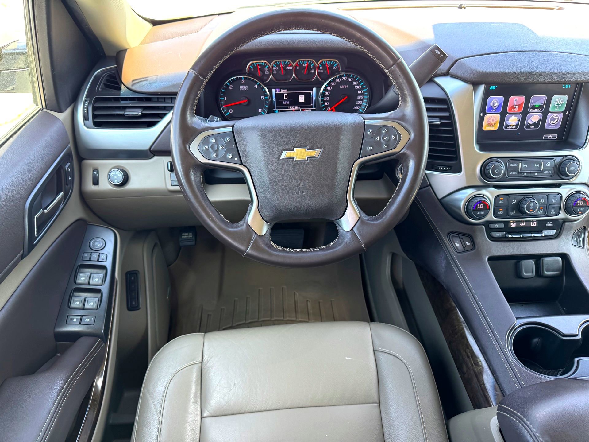 Used 2019 Chevrolet Suburban LT w/ Texas Edition Package image 24