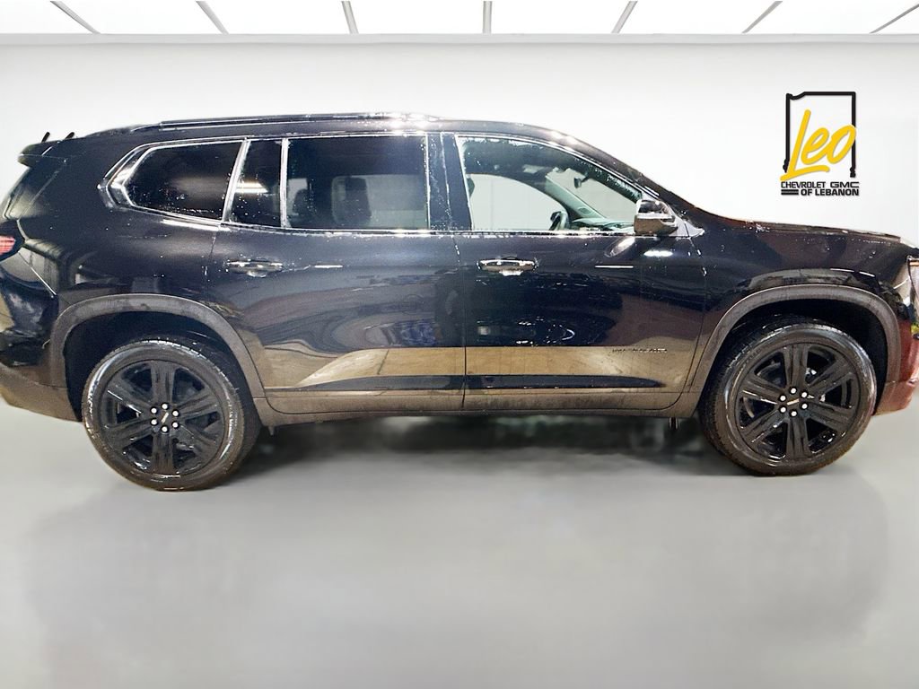 New 2026 GMC Acadia Elevation w/ Black Edition image 4