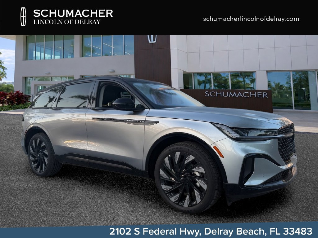 New 2026 Lincoln Nautilus Reserve AWD/4WD image 1