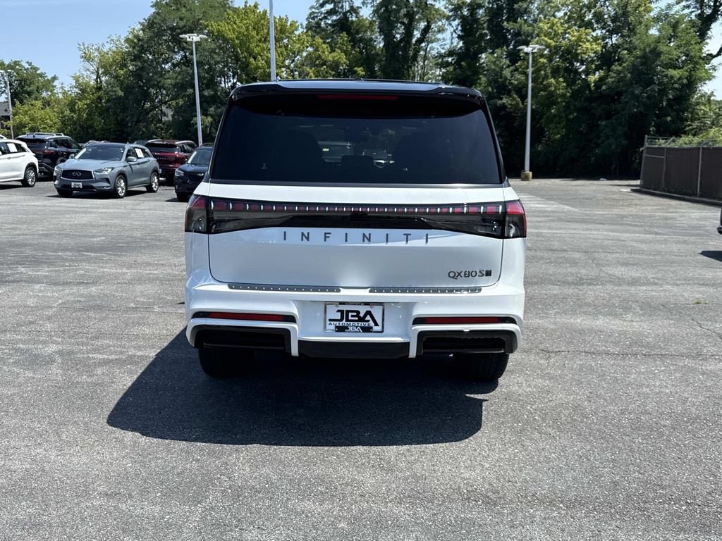 New 2027 INFINITI QX80 Sensory w/ Sport Exterior Package AWD/4WD image 26