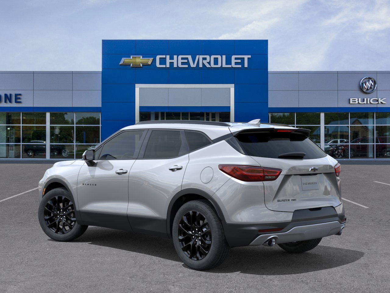 New 2026 Chevrolet Blazer LT w/ LPO, Black Sport Package image 27