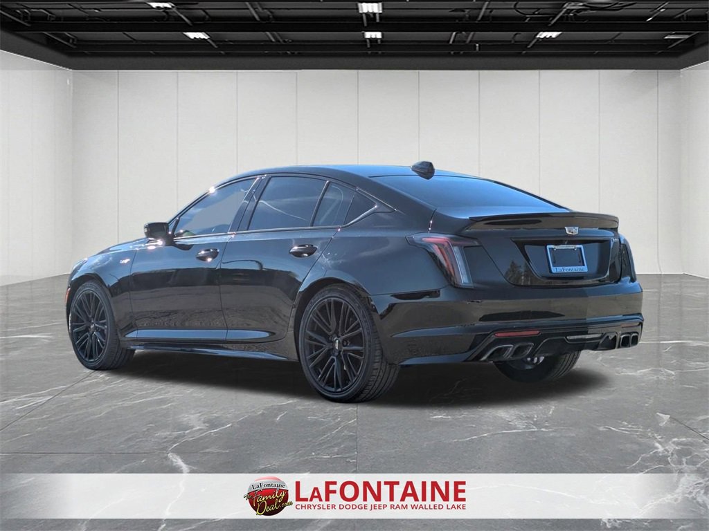 Used 2020 Cadillac CT5 V w/ Premium Package image 3