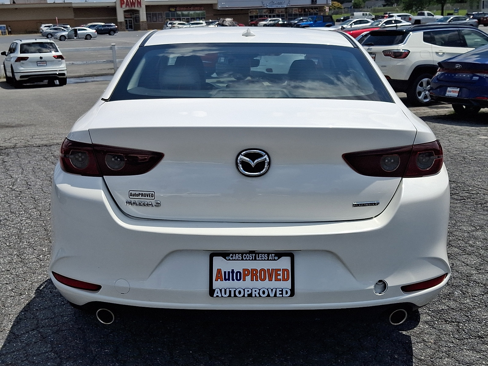 Used 2019 MAZDA MAZDA3 Sedan w/ Preferred Package FWD image 5