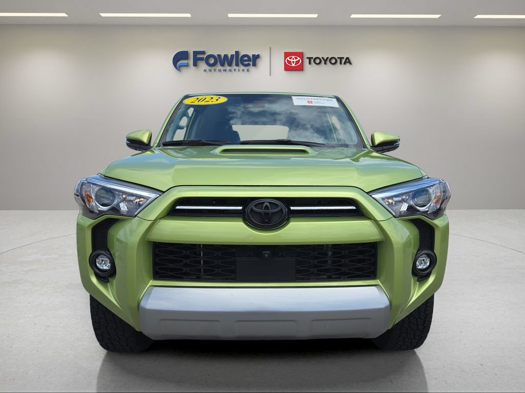 Certified 2023 Toyota 4Runner TRD Off-Road Premium w/ Off Road Premium Plus Package AWD/4WD image 2