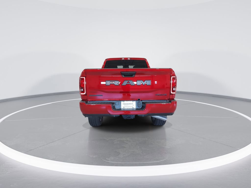 New 2026 RAM 2500 Big Horn AWD/4WD image 7