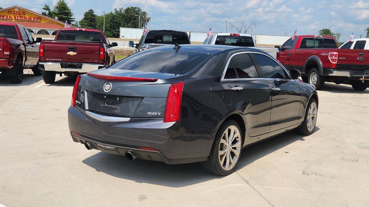 Used 2014 Cadillac ATS Performance w/ Cold Weather Package AWD/4WD image 6
