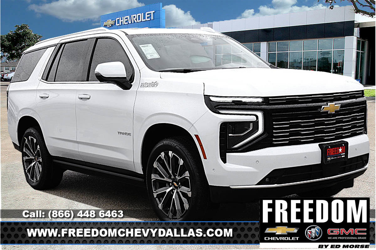 New 2026 Chevrolet Tahoe High Country image 1