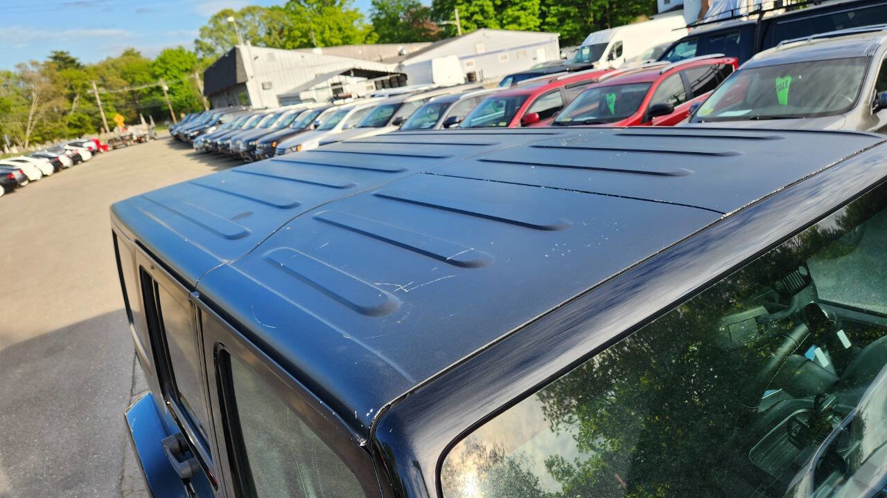 Used 2014 Jeep Wrangler Unlimited Sport AWD/4WD image 24