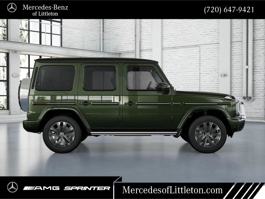 New 2026 Mercedes-Benz G 550 image 16