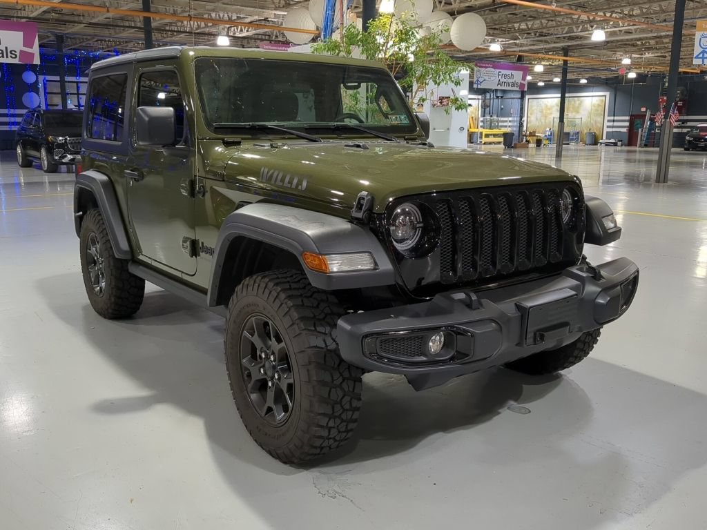 Used 2021 Jeep Wrangler Willys AWD/4WD image 5