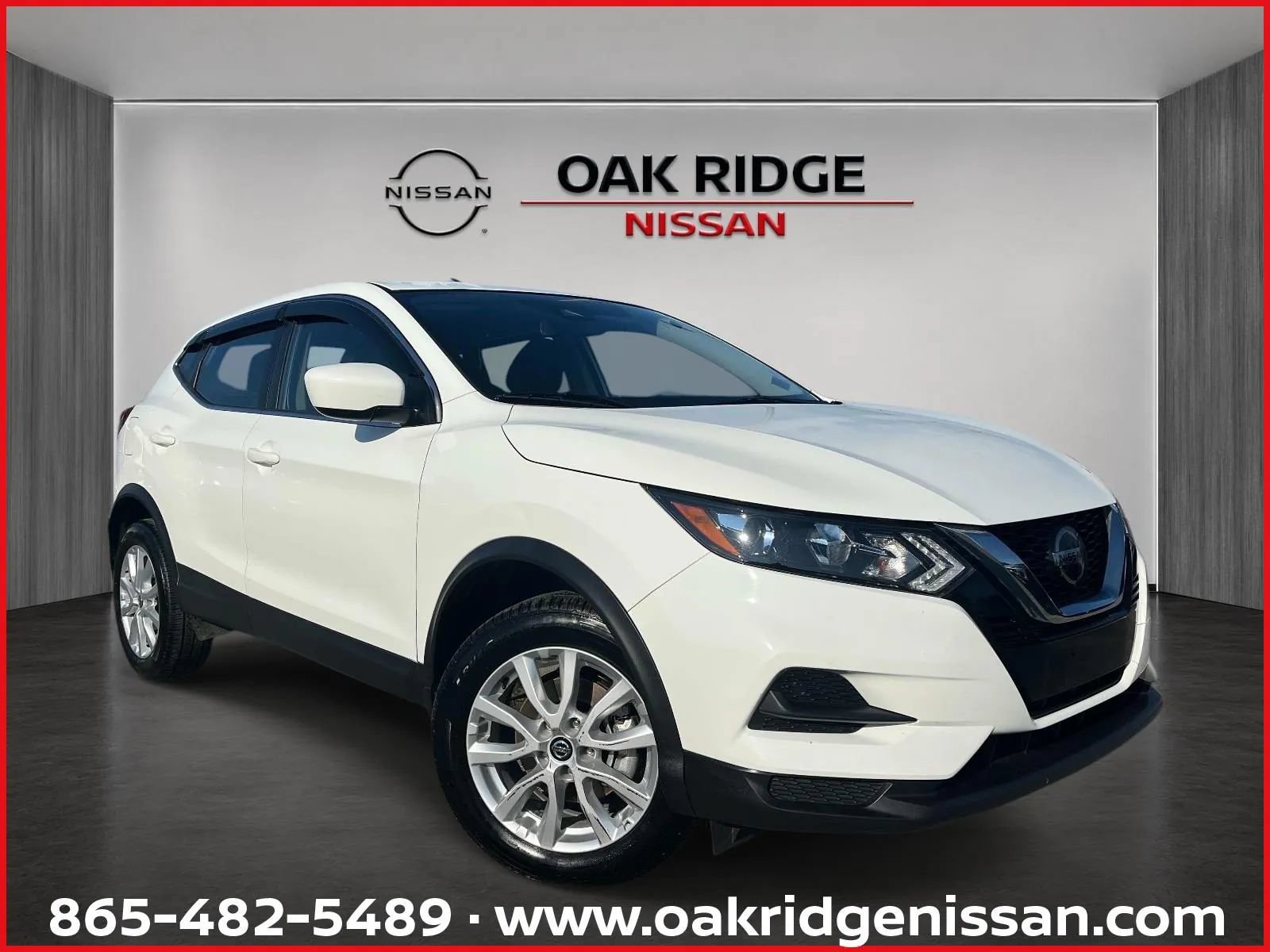 Used 2022 Nissan Rogue Sport S FWD image 1