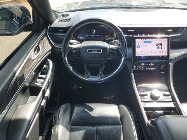 Certified 2021 Jeep Grand Cherokee L Overland w/ Luxury Tech Group IV image 18