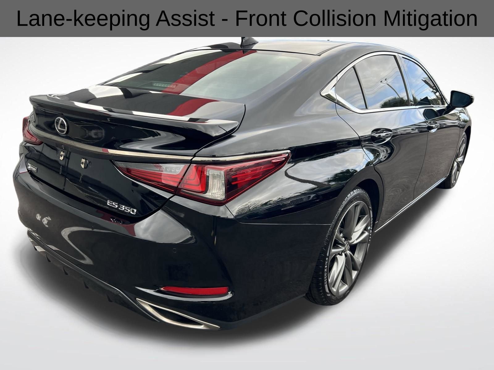 Used 2020 Lexus ES 350 F Sport w/ Accessory Package image 11