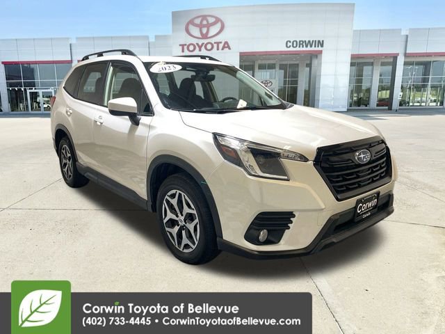 Used 2023 Subaru Forester Premium video 1
