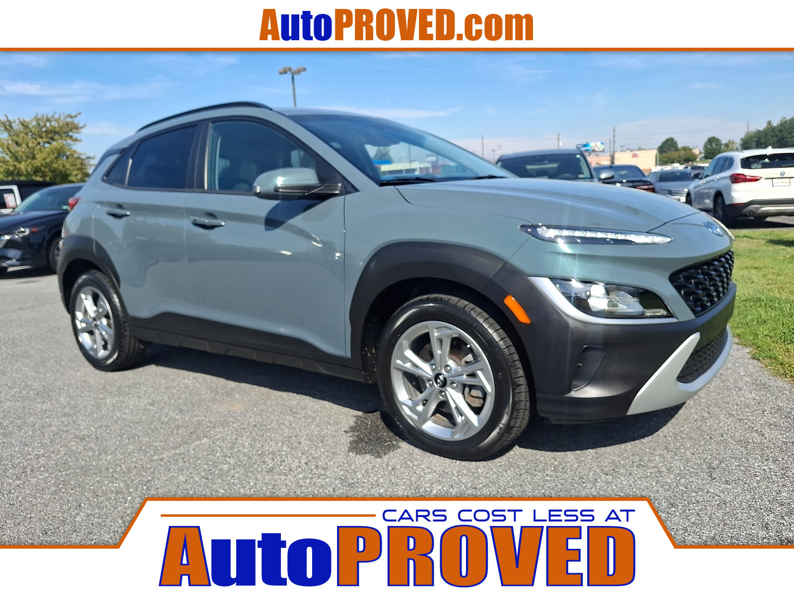 Used 2022 Hyundai Kona SEL
