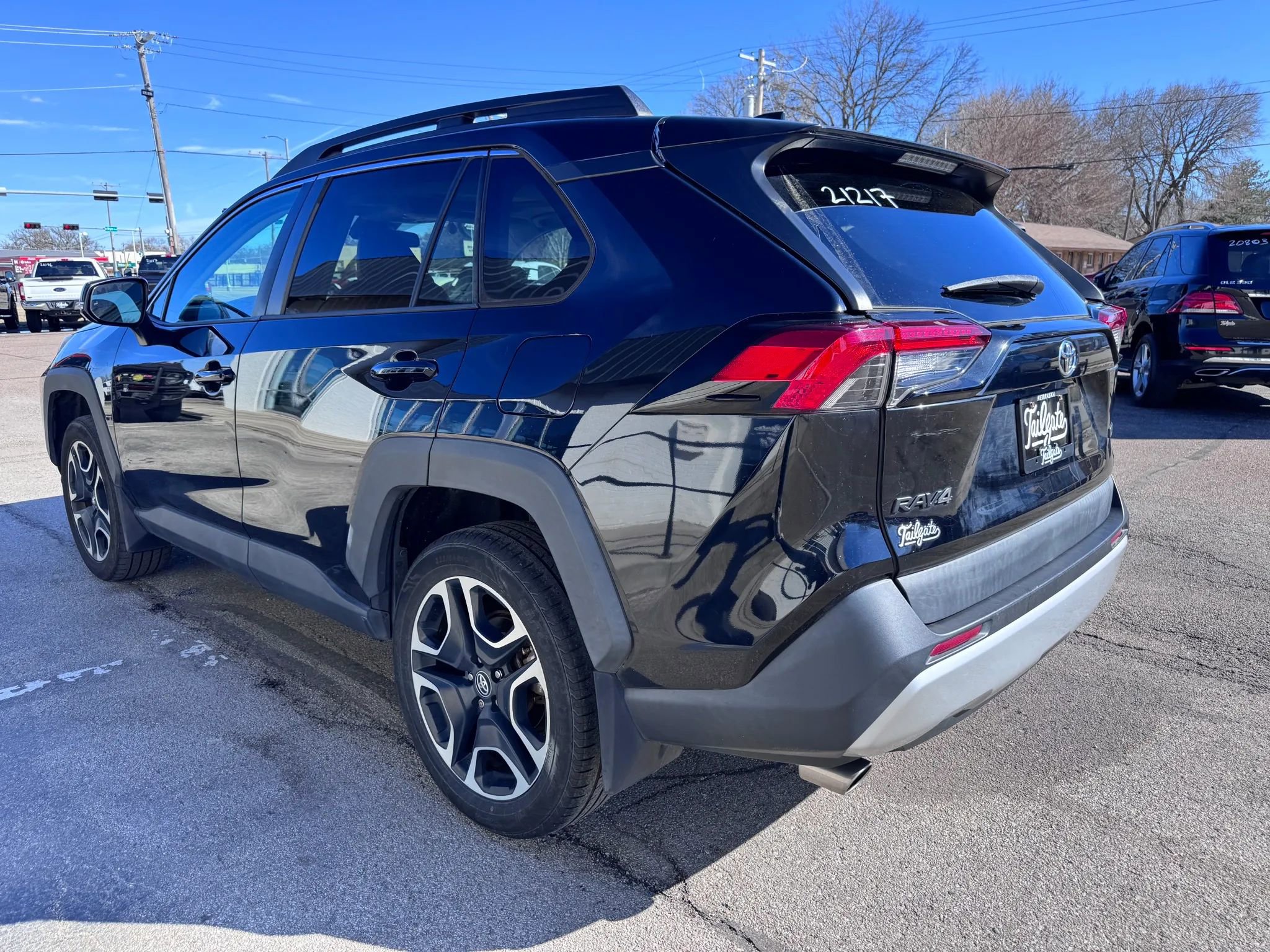 Used 2019 Toyota RAV4 Adventure w/ All Weather Liner Package AWD/4WD image 5
