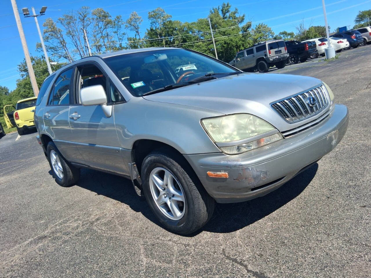 Used 2002 Lexus RX 300 4WD image 3