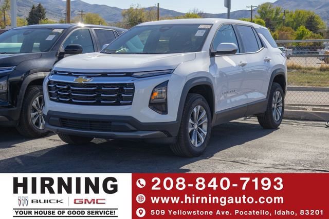 Used 2025 Chevrolet Equinox LT