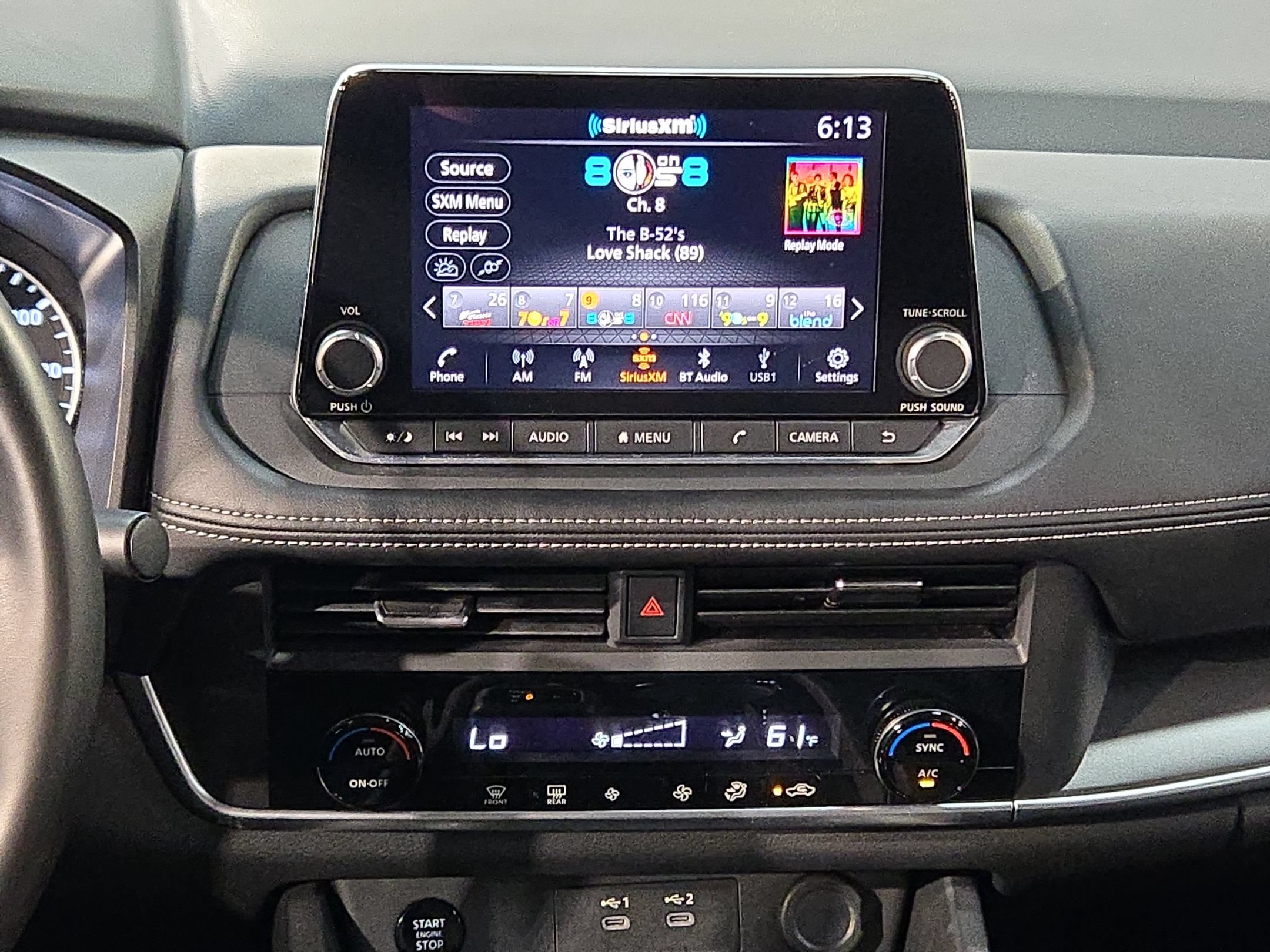 Used 2025 Nissan Rogue SV AWD/4WD image 16