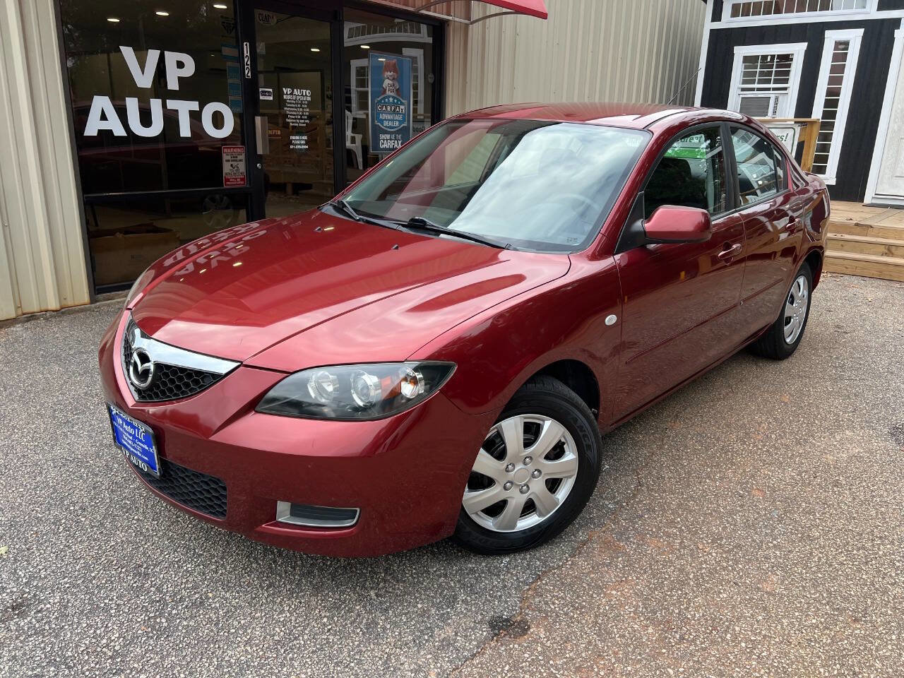 Used 2009 MAZDA MAZDA3 i Sport
