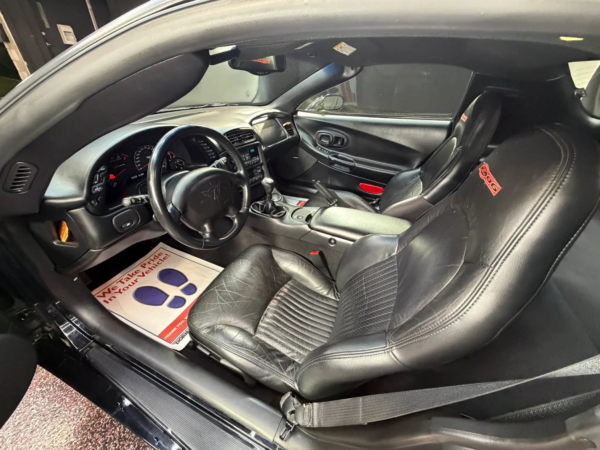 Used 2003 Chevrolet Corvette Z06 w/ Memory Package, 3 Drivers RWD image 21