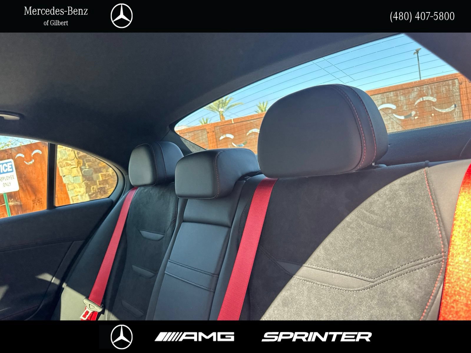 New 2026 Mercedes-Benz C 43 AMG 4MATIC Sedan image 21