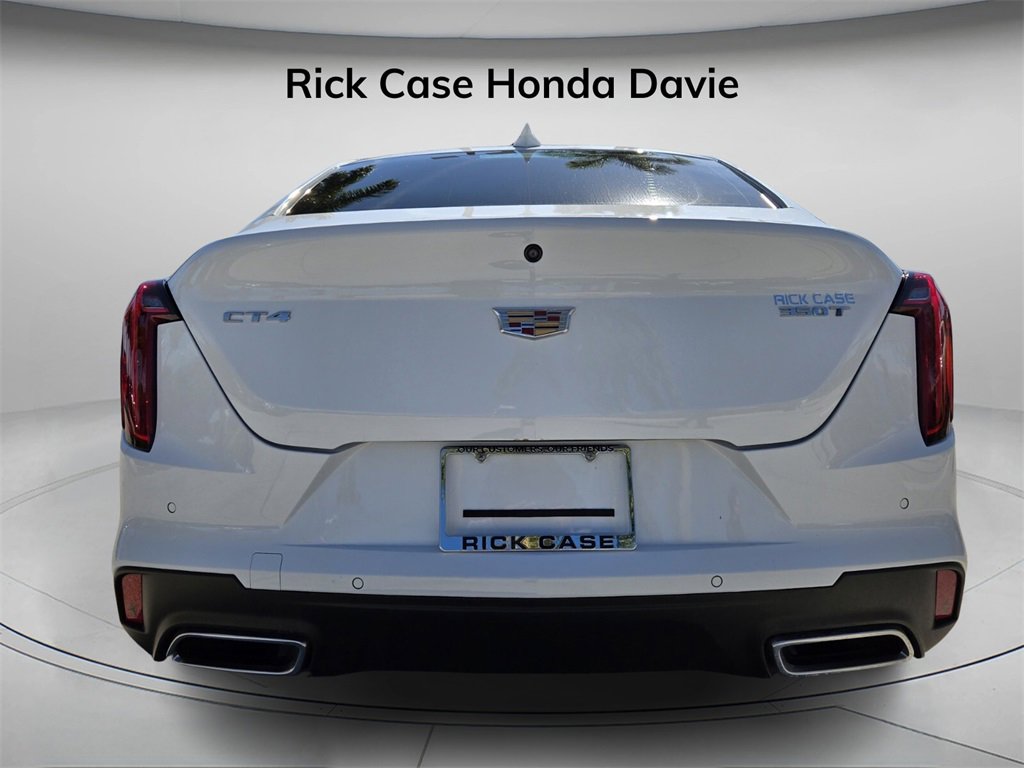 Used 2024 Cadillac CT4 Luxury w/ Sun And Sound Package image 6