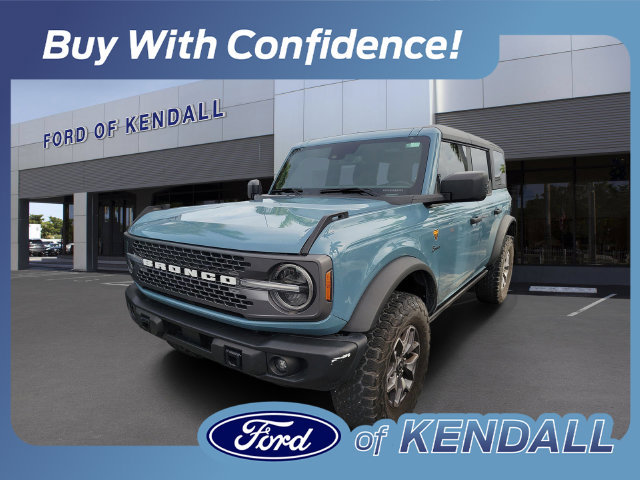 Used 2022 Ford Bronco Badlands AWD/4WD image 1