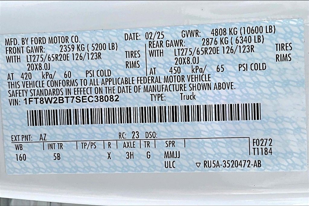 Used 2025 Ford F250 Lariat w/ Lariat Ultimate Package image 20