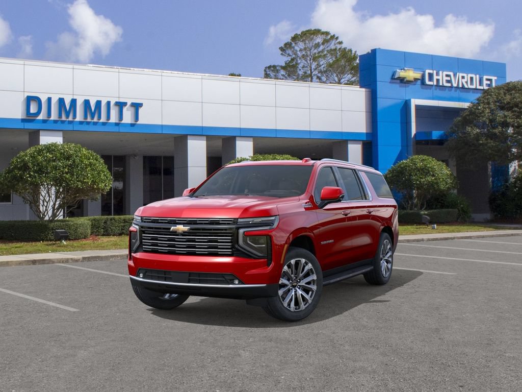 New 2026 Chevrolet Suburban High Country w/ Sun And Tow Package RWD image 8