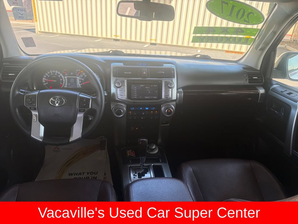 Used 2017 Toyota 4Runner Limited AWD/4WD image 12