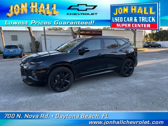 Used 2021 Chevrolet Blazer RS w/ Enhanced Convenience Package image 3