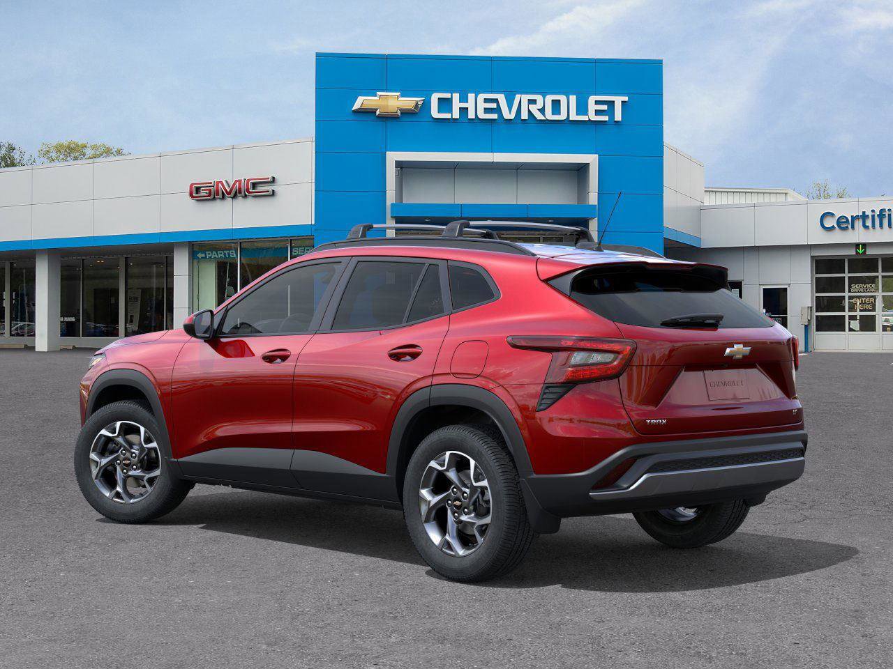 New 2026 Chevrolet Trax LT image 3