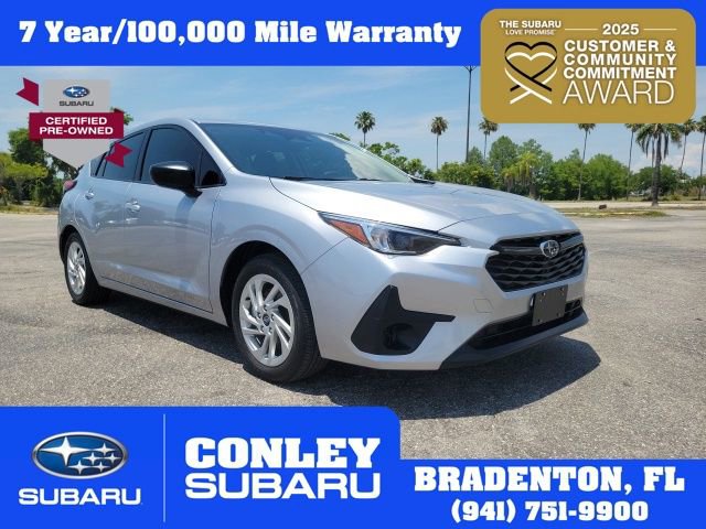 Certified 2024 Subaru Impreza 2.0i AWD/4WD image 1