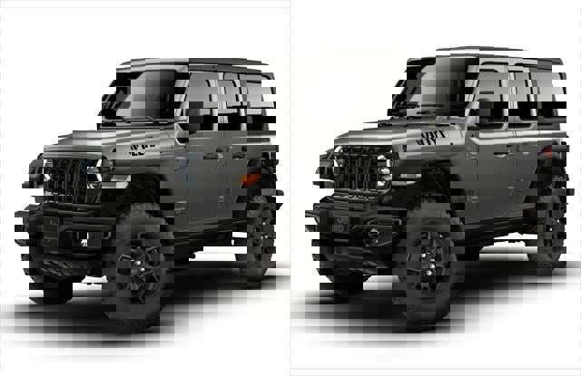 New 2026 Jeep Wrangler Unlimited Sport