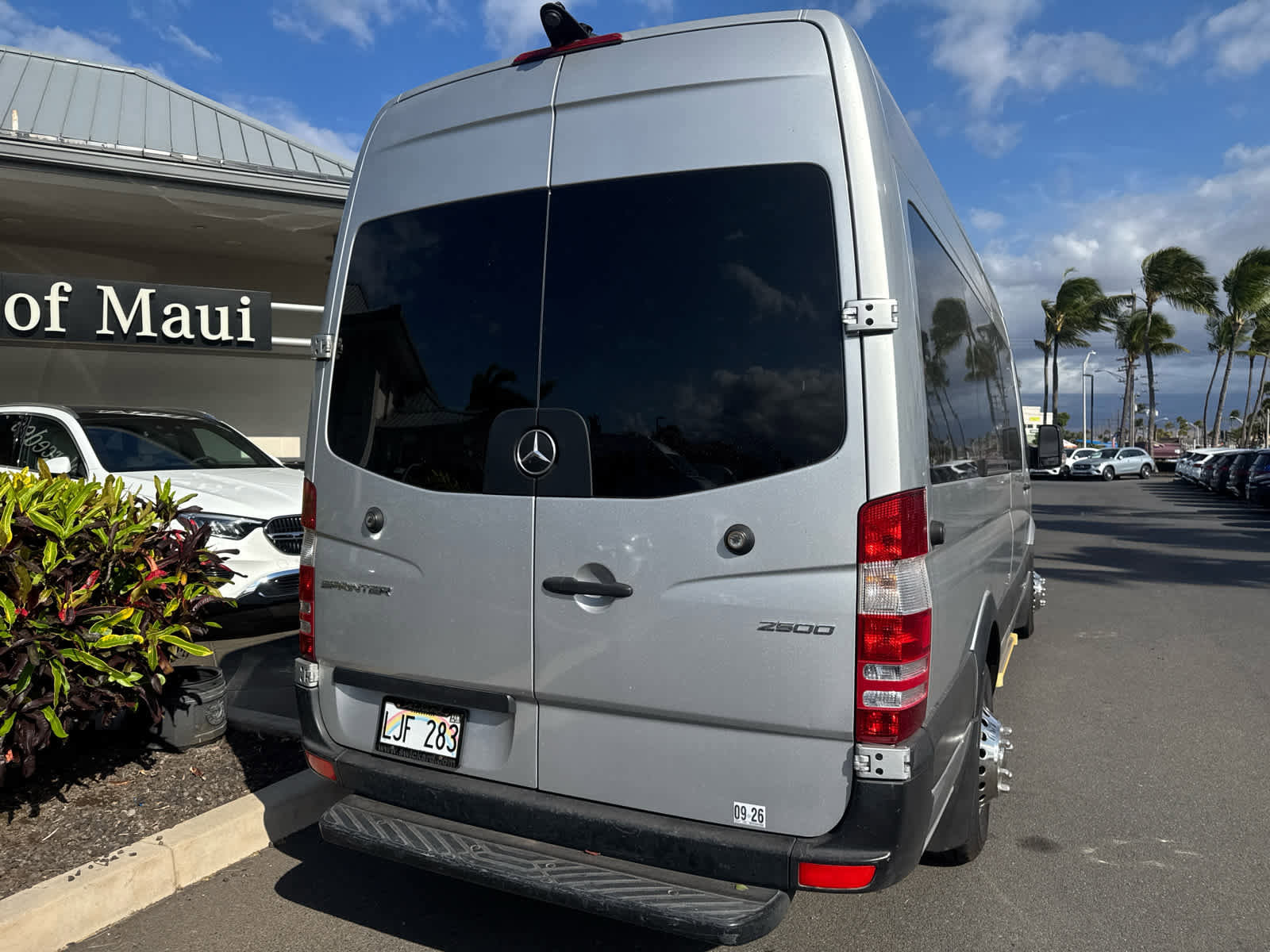 Used 2017 Mercedes-Benz Sprinter 2500 image 5