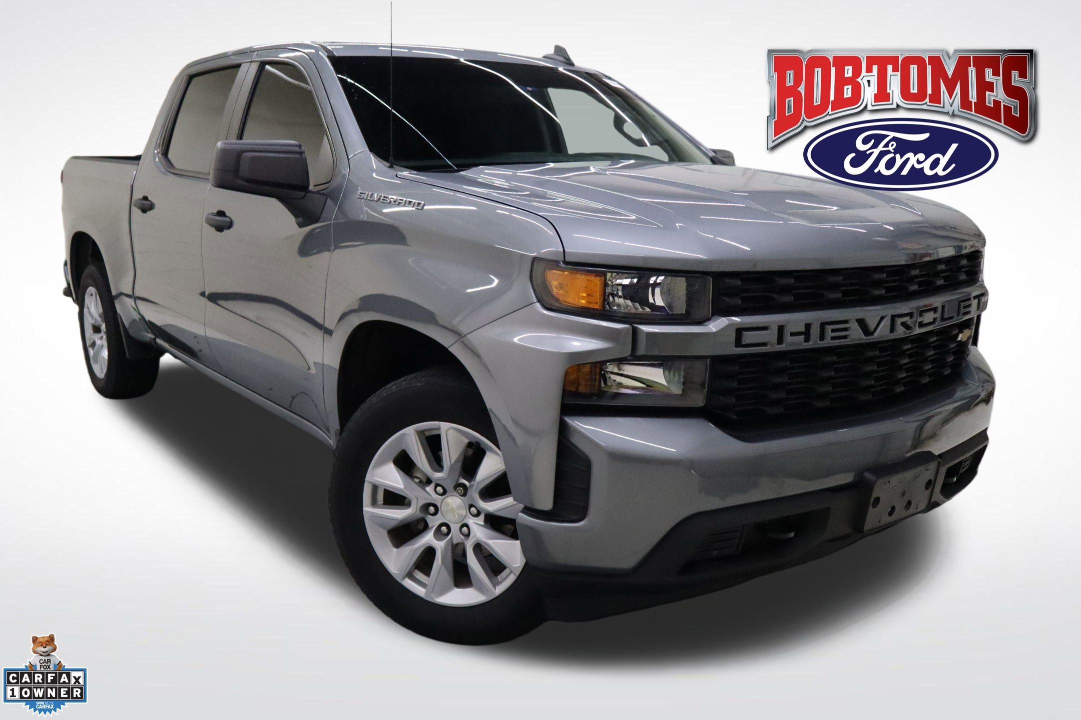 Used 2022 Chevrolet Silverado 1500 Custom